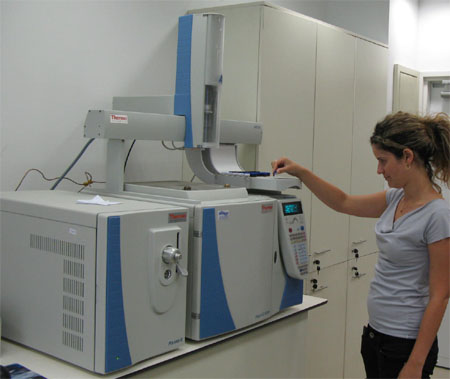 The Polaris Q Ion-Trap GC/MS with a Triplus Autosampler